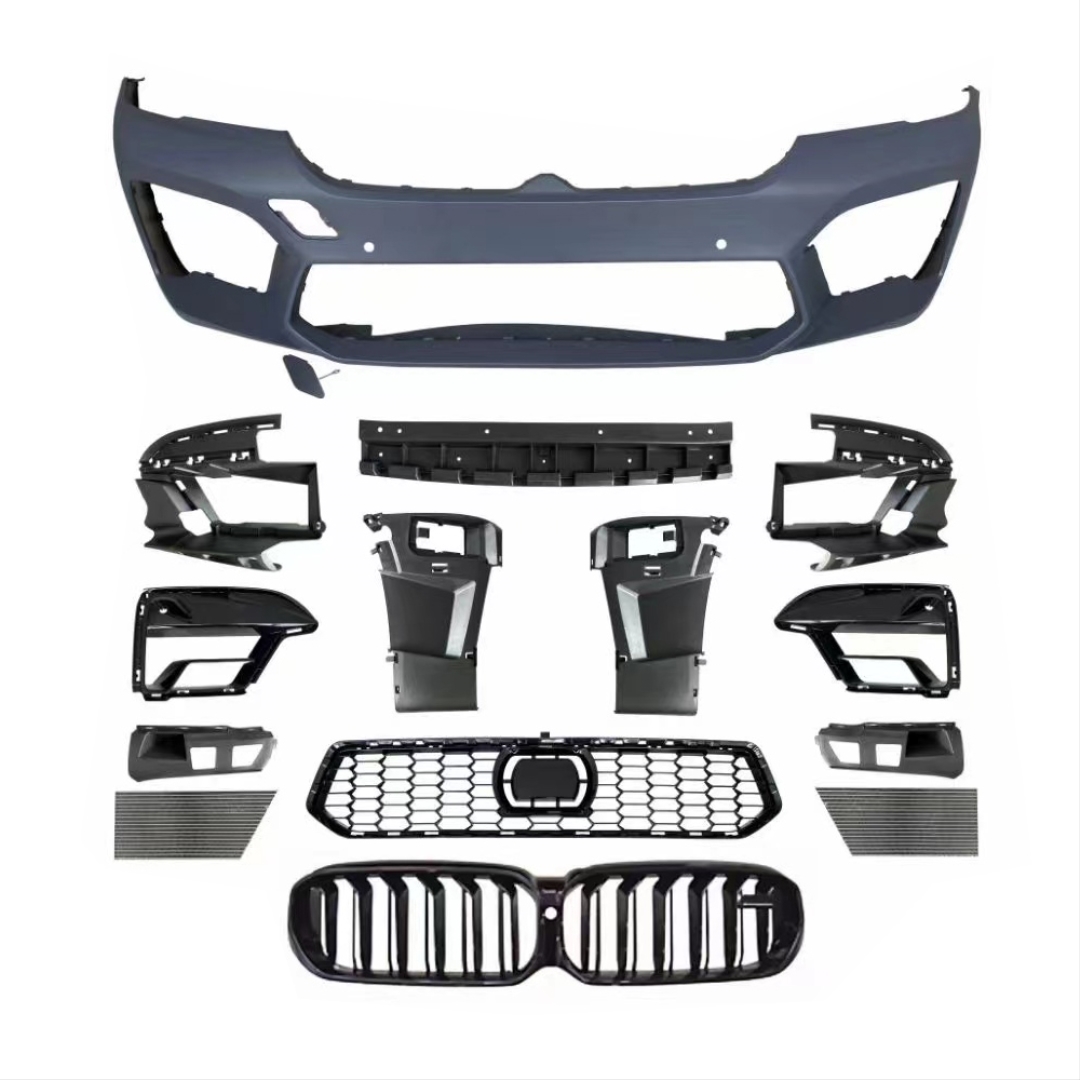 Bmw 5 SERISI G30 IÇIN UYUMLU 2021+    LCI    M5 BODY KIT + PANJUR